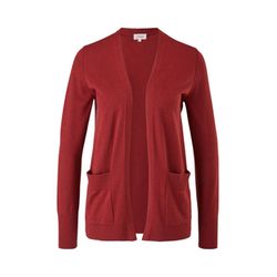 s.Oliver Red Label Open Front-Cardigan aus Strick  - rot (3877)