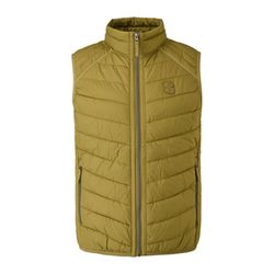 s.Oliver Red Label Outdoor vest in quilted design - green (7712)