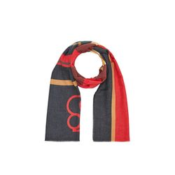 s.Oliver Red Label Woven fabric scarf - black/red (31G9)