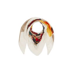 s.Oliver Red Label Scarf with herringbone texture - beige (81D8)