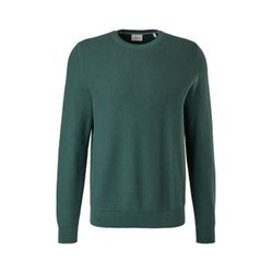 s.Oliver Red Label Textured knit jumper  - green (7894)