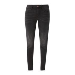 Q/S designed by Skinny : Jeans skinny leg foncé - gris (98Z6)