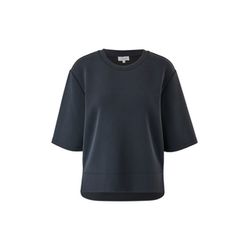 s.Oliver Red Label T-Shirt aus Scuba - blau (5989)