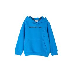 s.Oliver Red Label Cotton blend hoodie - blue (5527)