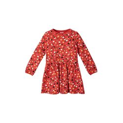 s.Oliver Red Label Dress with a floral pattern - red (30A2)