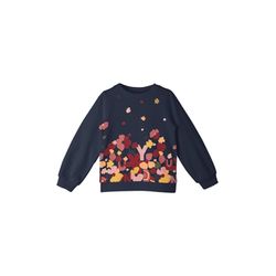 s.Oliver Red Label Sweatshirt with floral print - blue (5952)