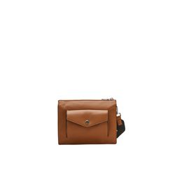 s.Oliver Red Label Shoulder bag with detachable strap - brown (8469)
