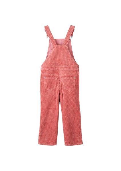 Red on sale denim dungarees