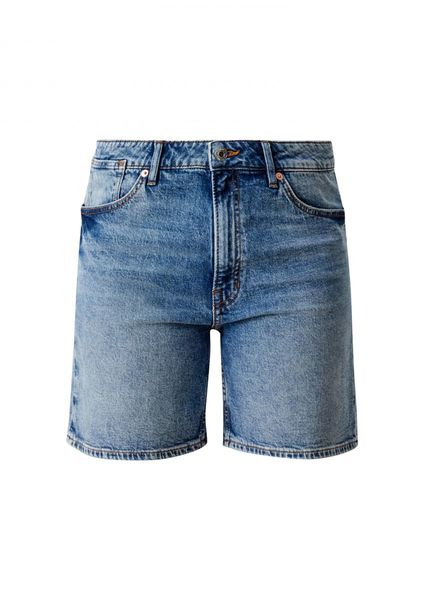 s.Oliver Red Label Regular fit: denim shorts - blue (54Z6)