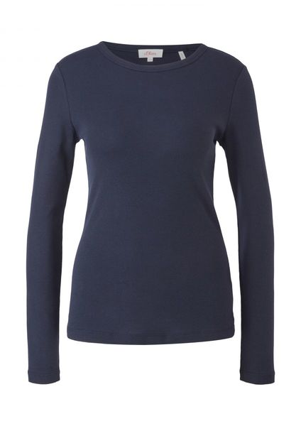 s.Oliver Red Label Long sleeve top - blue (5959)