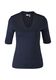 s.Oliver Black Label T-shirt avec col en V - bleu (5959)