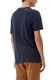 s.Oliver Red Label T-shirt with front print  - blue (59D1)