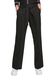 s.Oliver Black Label Regular : pantalon en twill à plis de repassage permanents - noir (9999)
