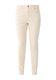 s.Oliver Red Label Slim : pantalon en velours côtelé - beige (8100)