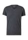 Q/S designed by V-neck t-shirt  - gray (9897)