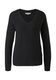 s.Oliver Red Label Sweater with ajour pattern  - black (9999)