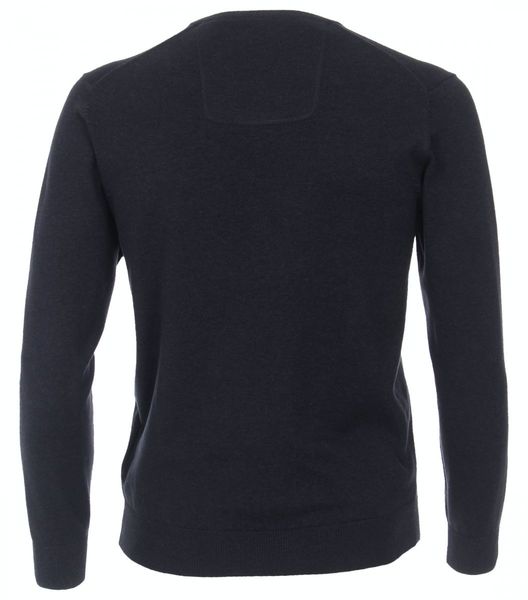 Casamoda V-neck jumper - gray (135)