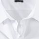 Olymp Body fit: short sleeve shirt - white (00)