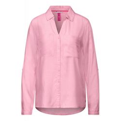 Street One Chambray Bluse - pink (14240)