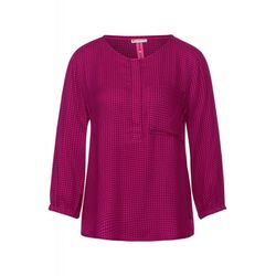 Street One Print blouse in viscose - pink (24243)