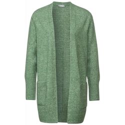Street One Cardigan aspect tricot - vert (14094)