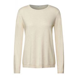 Cecil Basic knit sweater - beige (13223)