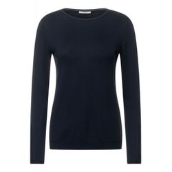 Cecil Basic knit sweater - blue (10128)