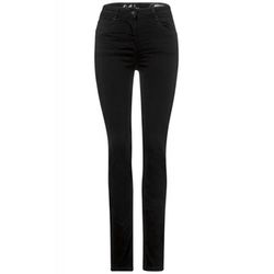 Cecil Slim Fit Jeans - Toronto  - noir (13898)
