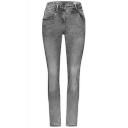 Cecil Slim Fit Jeans - Torono - gris (10316)