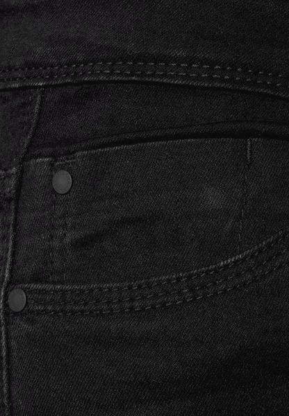 Cecil Slim Fit Jeans - Toronto  - schwarz (13898)