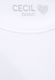 Cecil Basic long sleeve shirt - white (10000)
