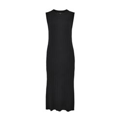 Opus Knit dress - Wasisi - black (900)