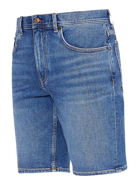 Tommy Hilfiger Regular Fit: Jeansshorts - blue (1A9)