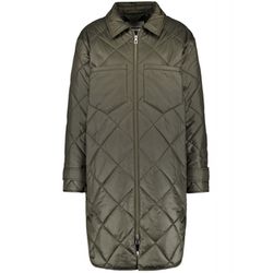 Gerry Weber Collection Coat with diamond quilting - green (50929)