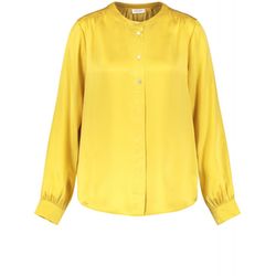 Gerry Weber Collection Bluse aus reiner Seide - gelb (40212)