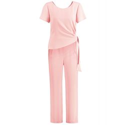 Gerry Weber Collection Jumpsuit with a wrap-over effect - pink (30847)