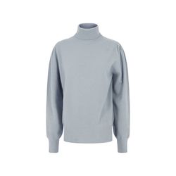 Signe nature Turtleneck sweater - blue (6)