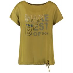 Gerry Weber Casual T-shirt with a print - green (50928)