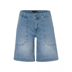More & More Jeansshorts - blau (0961)