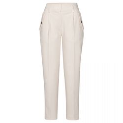 More & More Pants with Buttoned Flaps - beige (0043)