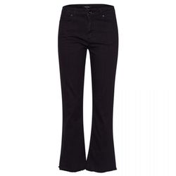 More & More Black Denim Kickflare - black (0790)