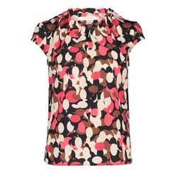 Betty & Co Overblouse - pink/black (9842)