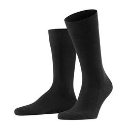 Falke Socken aus nachhaltiger Baumwolle - Family - schwarz (3000)
