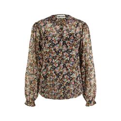 Tom Tailor Denim Patterned chiffon blouse - brown (30182)