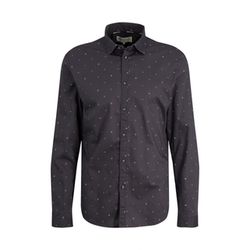 Tom Tailor Denim Shirt with print pattern - blue (30842)