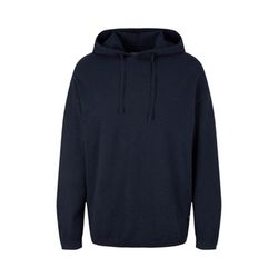 Tom Tailor Denim Cosy fine knitted hoody - blue (10668)