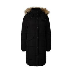 Tom Tailor Puffer coat with detachable hood  - black (14482)