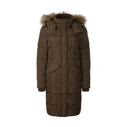 Tom Tailor Puffer coat with detachable hood  - green (18123)