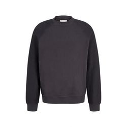 Tom Tailor Denim Sweater mit Rundhalsausschnitt - grau (29476)