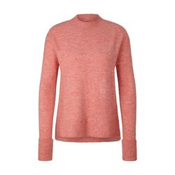 Tom Tailor Denim Pull en tricot avec col montant  - rose (30562)
